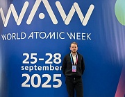 Вице-президент РОНКТД Д.А. Седнев принял участие в работе WorldAtomicWeek.