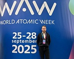 Вице-президент РОНКТД Д.А. Седнев принял участие в работе WorldAtomicWeek.