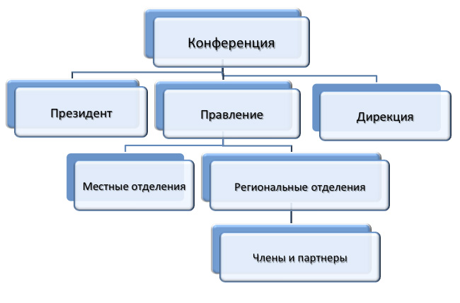 Структура РОНКТД